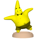 Patrick Memorabilia - SpongeBob HeroPants
