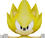 Classic Super Sonic - Sonic Generations
