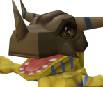 Greymon - Digimon World