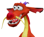 Mushu - Disney Magic Kingdoms