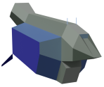 Cornerian Ship - Star Fox 2 (Prototype)