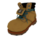 Tan Work Boots - Splatoon 3