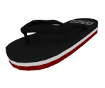 Black Flip-Flops - Splatoon 3