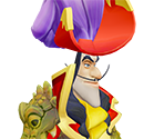 Captain Hook - Disney Mirrorverse