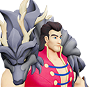 Gaston - Disney Mirrorverse