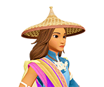 Raya - Disney Mirrorverse