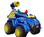 Chase's Dino Vehicle - PAW Patrol Rescue World