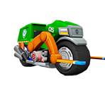 Rocky's Moto Vehicle - PAW Patrol Rescue World