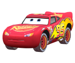 Lightning McQueen - Cars