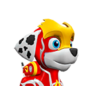Marshall (Mighty Pup) - PAW Patrol Rescue World