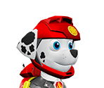 Marshall (Moto Pup) - PAW Patrol Rescue World