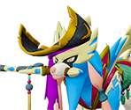 #0888 Zacian (Captain Style) - Pokémon Unite