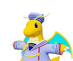 #0149 Dragonite (Marine Style) - Pokémon Unite