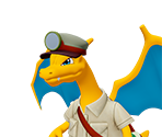 #0006 Charizard (Explorer Style) - Pokémon Unite