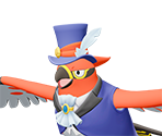#0663 Talonflame (Tuxedo Style) - Pokémon Unite