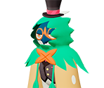 #0724 Decidueye (Tuxedo Style) - Pokémon Unite