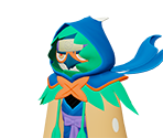 #0724 Decidueye (Ninja Style) - Pokémon Unite