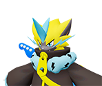 #0807 Zeraora (Band Style) - Pokémon Unite