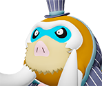 #0473 Mamoswine (Tuxedo Style) - Pokémon Unite