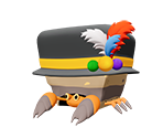 #0558 Crustle (Tuxedo Style) - Pokémon Unite