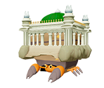 #0558 Crustle (Shrine Style) - Pokémon Unite