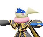 #0658 Greninja (Costume Party Style) - Pokémon Unite