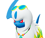 #0359 Absol (Beach Style) - Pokémon Unite