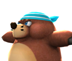 Monty / Rocky Wrench - Super Mario Galaxy