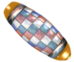 Battlerock Rolling Oval Planet - Super Mario Galaxy