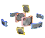 Battlerock Spinning Gates - Super Mario Galaxy