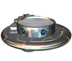 Battlerock Topmaniac's UFO - Super Mario Galaxy