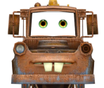 Mater (Monster) - Cars: Race-O-Rama