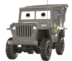 Sarge - Cars: Race-O-Rama