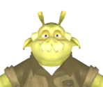 News Stand Clerk - Planet 51
