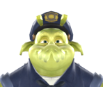 Police Man (2) - Planet 51