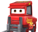 Not Chuck - Cars: Race-O-Rama