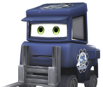 Doc Hudson Racing Academy Pitty - Cars: Race-O-Rama