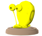 Gary Memorabilia - SpongeBob HeroPants