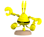 Sir Pinch-a-Lot Memorabilia - SpongeBob HeroPants