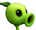 Peashooter - Plants vs. Zombies 3 (Pre-Alpha)