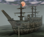Foggy Lake (Ship, Exterior) - Castlevania: Legacy of Darkness