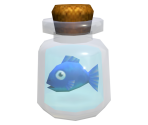 Fish in a Bottle - The Legend of Zelda: Majora's Mask 3D