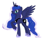 Princess Luna - My Little Pony: Magic Princess