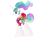 Princess Celestia (Summertime) - My Little Pony: Magic Princess