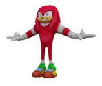 Knuckles - Sonic Boom: Fire & Ice