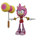 Amy (Cutscene) - Sonic Boom: Fire & Ice