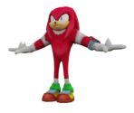 Knuckles (Cutscene) - Sonic Boom: Fire & Ice
