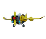 Tails's Plane - Sonic Boom: Fire & Ice