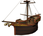 Pirate Ship - The Legend of Zelda: The Wind Waker