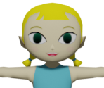 Aryll - The Legend of Zelda: The Wind Waker
